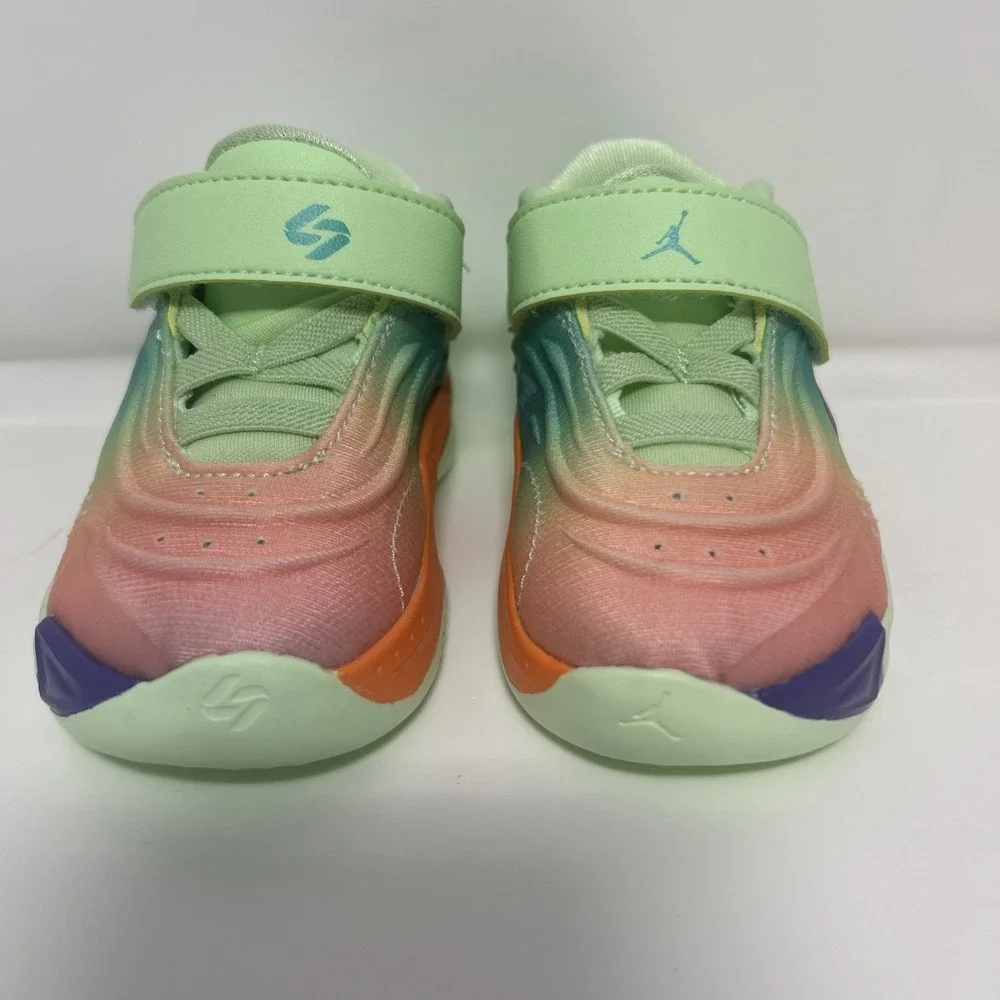 Nike Air Jordan Luka 3 TD 'Blurred Vision' Basketball Shoes‎ Sz 4C HQ4922-300